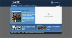 Desktop Screenshot of empiremaintenanceservices.net